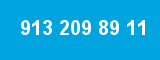 913 209 89 11